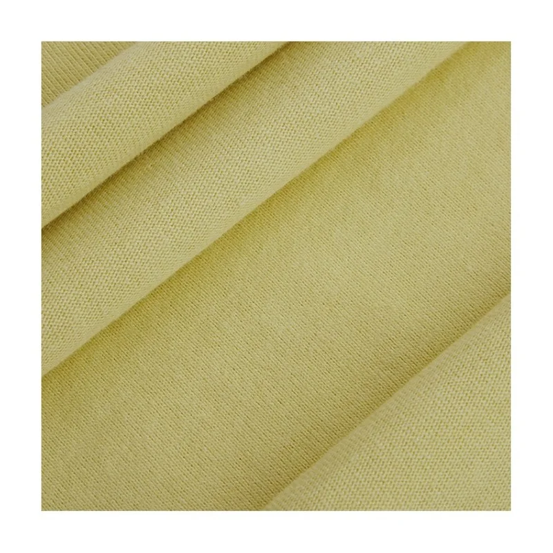 

Width 72" Fashion Simple Combed Fine Knitted Pure Cotton Fabric By The Yard For T-shirt Sports Pants Vest Material