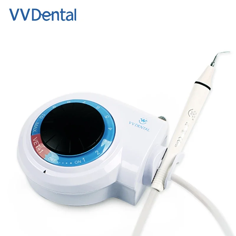 VVDental VET-1 Dental Ultrasound Scaler for Oral Cleaning Tooth Smoke Stains Scaler Professional Dental Whitening Portable Tools