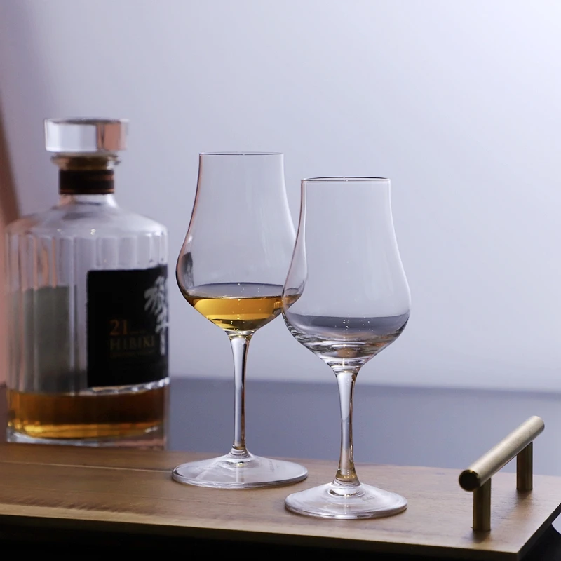 Geschmack Scotch Whisky Kristall Weinglas ordentlich Brandy Snifter Wein Schn upper trinken Copita Becher Tasse bestes Geschenk für Papa Großhandel