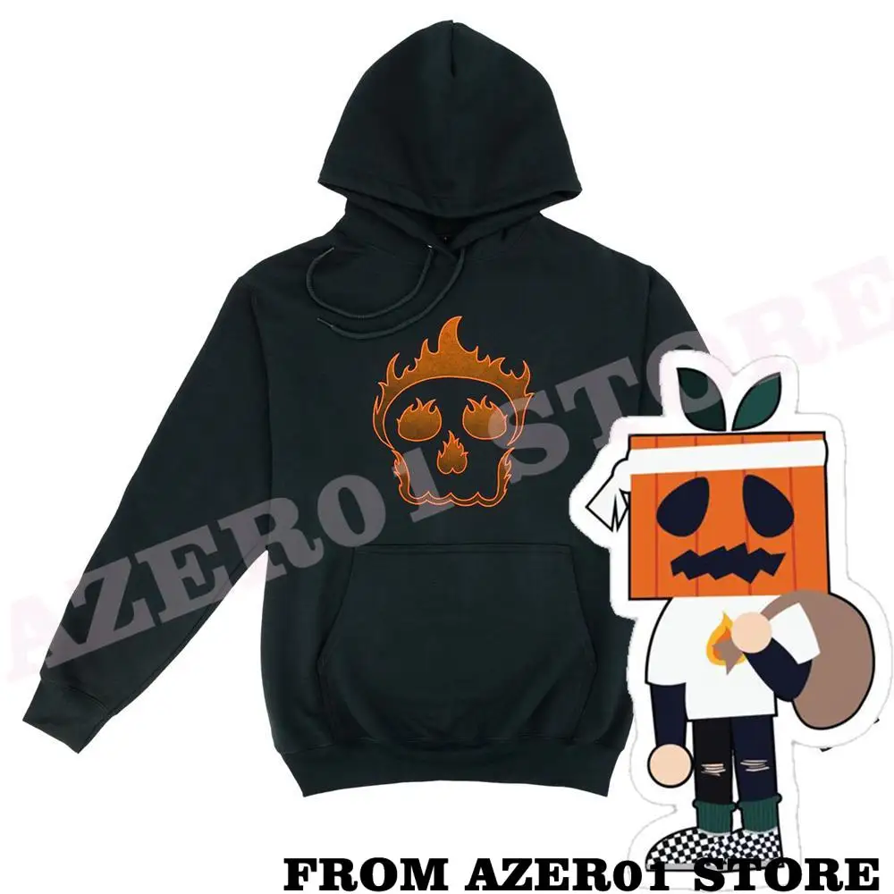 

Sapnap Dream Team Halloween Logo Pullover Hoodies Merch Cosplay Hallowmas Winter Men/Women Hooded Sweet Streetwear