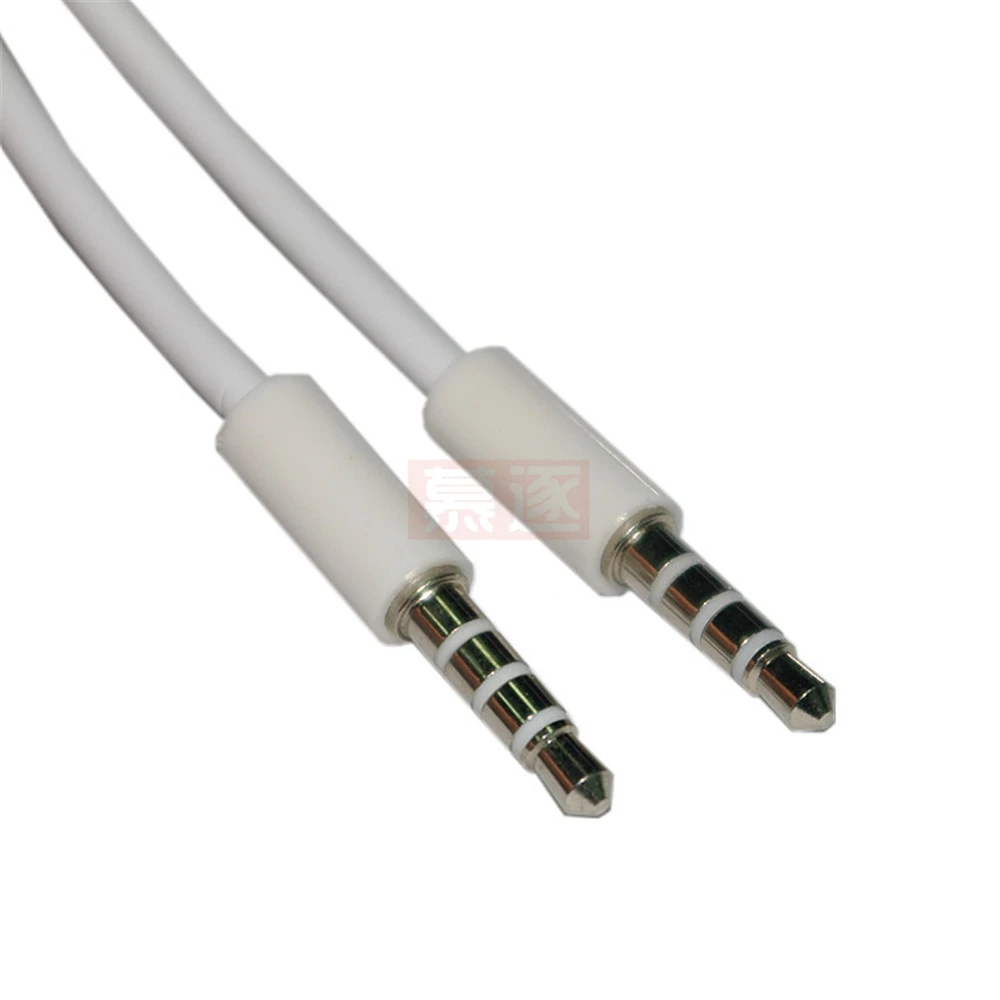 Кабель-удлинитель для наушников со штекером 3,5 мм на гнездо 3,5 мм