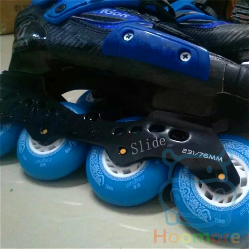 Famous Chinese Branded Slide Wheel for Sliding Inline Skates, 88A with Orange Blue 80mm 76mm 72mm 4 pcs/lot