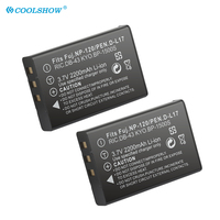 NP-120 FNP120 NP120 Battery for Fujifilm FinePix F10 F11 Zoom M603 MX4 603  bateria celular DLI7 np 120 Batterie 2200mAh