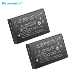 NP-120 FNP120 NP120 Battery for Fujifilm FinePix F10 F11 Zoom M603 MX4 603 bateria celular DLI7 np 120 Batterie 2200mAh