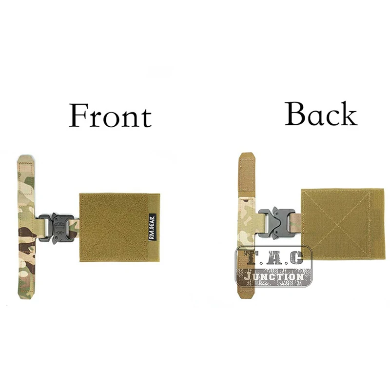 Tactical Quick Release Metal Buckle Cummerbund Adapter For FCPC AVS Plate Carrier Vest Accessories