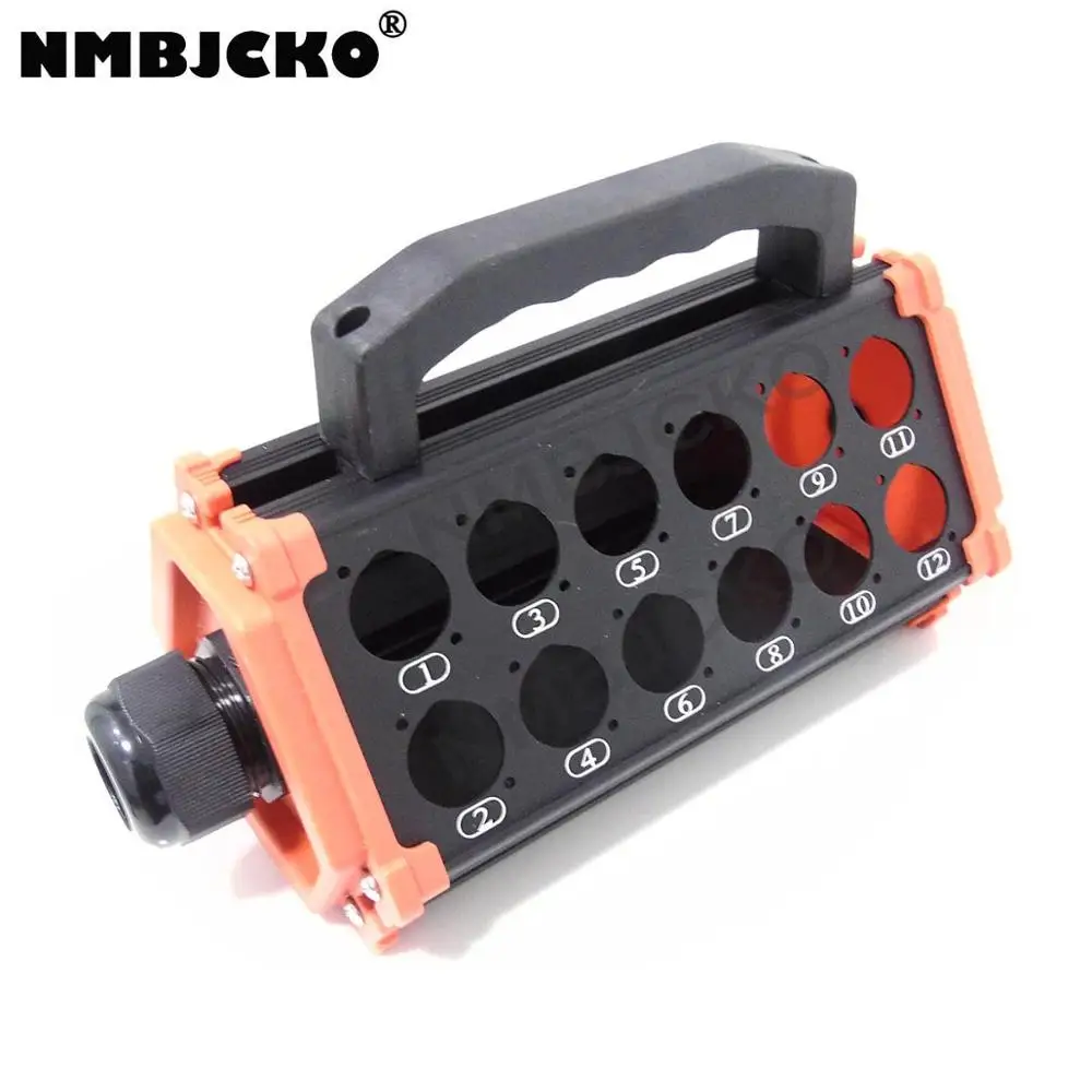 NMBJCKO NEW Multicore cable installation tools for audio cable with 24 channel snake cable make