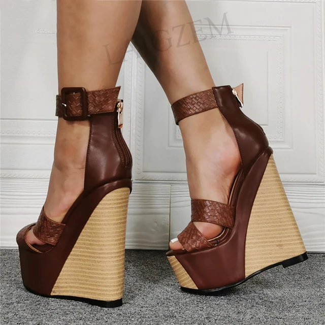 Big Size Shoe Women 50 Wedges Big Size Wedge Heels 44 Wedge Platforms Shoes Pumps Aliexpress