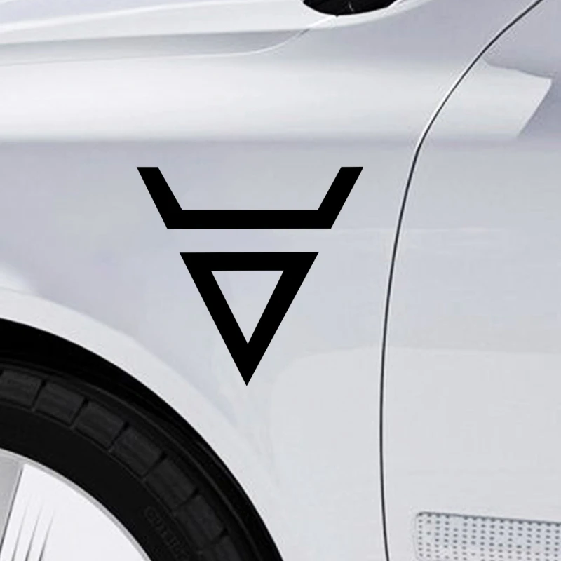 30747# Various Sizes car sticker Veles car decal waterproof stickers on rear bumper window vinyl die cut no background