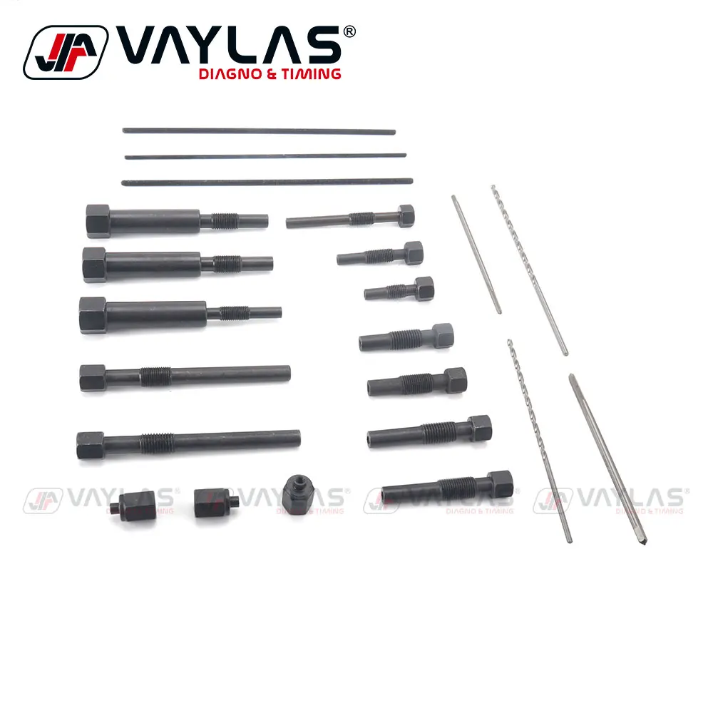 VAYLAS Glow Plug Repair Tools Set Glow Plug Electrodes Removal Extracting M8 X 1.0 M10 X 1.0 M10 X 1.25