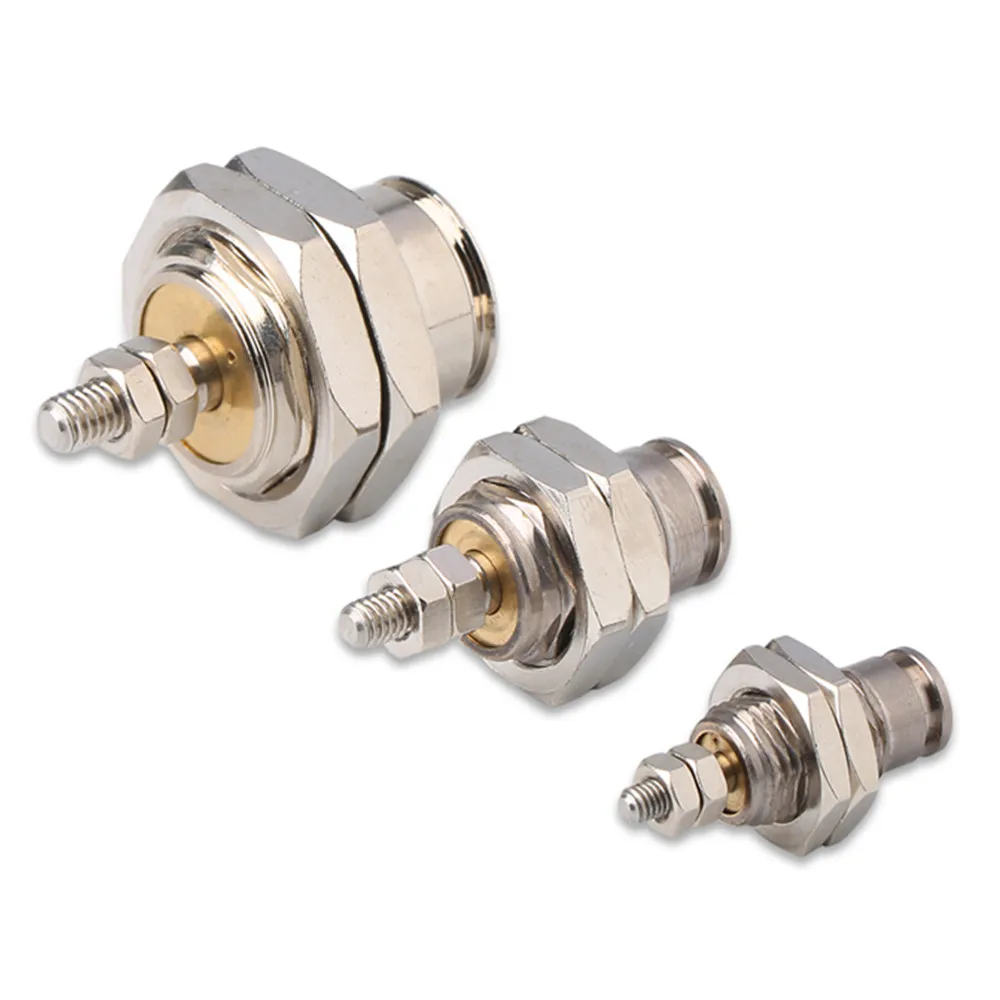 SMC Type CJPB Single Acting Spring Return Bore 6mm/10mm/15mm Stroke 5/10/15mm Micro Needle Pneumatic Cylinder