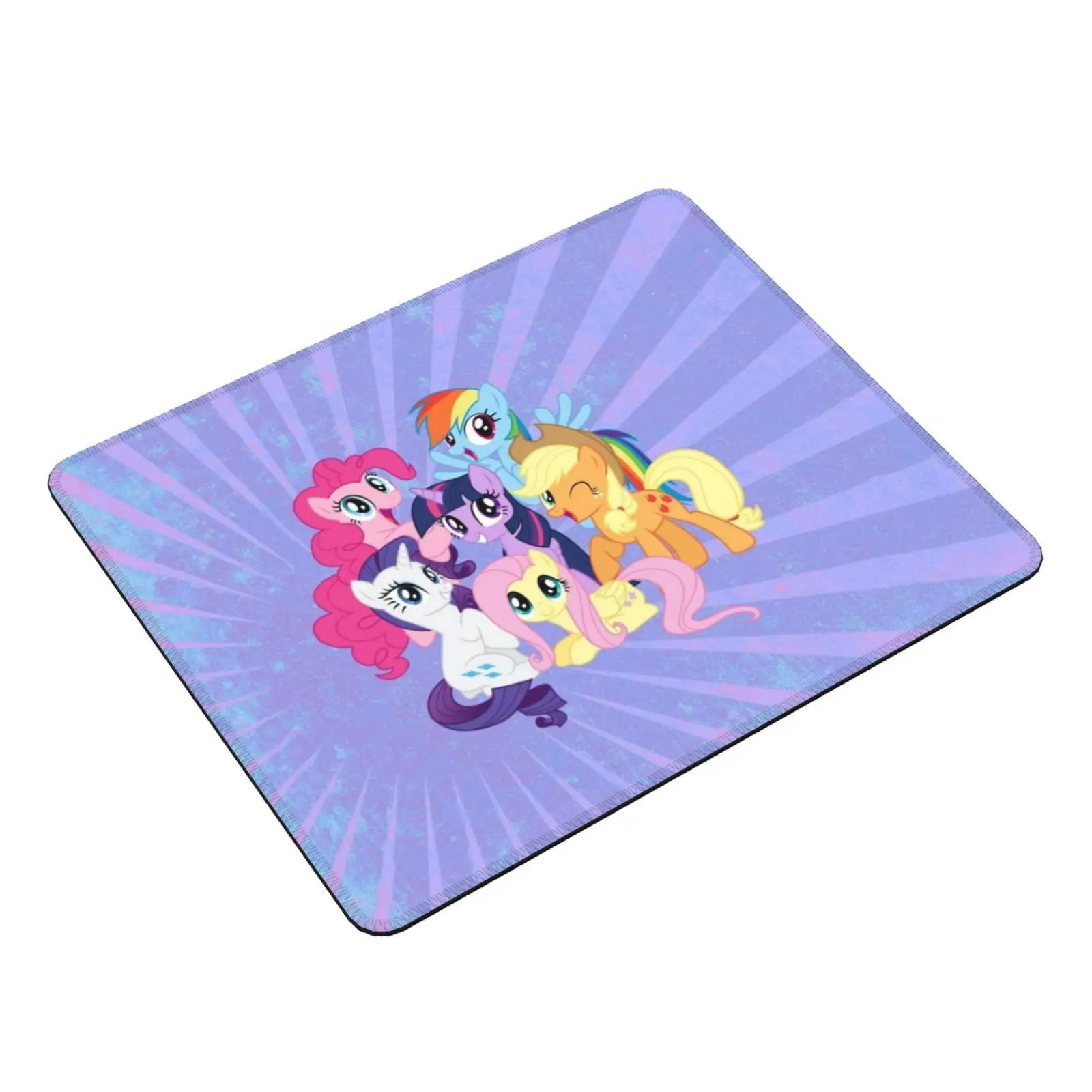 My Little Ponies Mouse Pad DIY Print Cushion Horse Equine Equestrian Stallions Show Jumping Show Jumping Horse