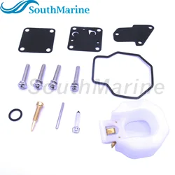 Boat Motor Carburetor Repair Kit 6E3-W0093 6E0-W0093 for Yamaha 4HP 5HP 4M 5M Outboard Engine