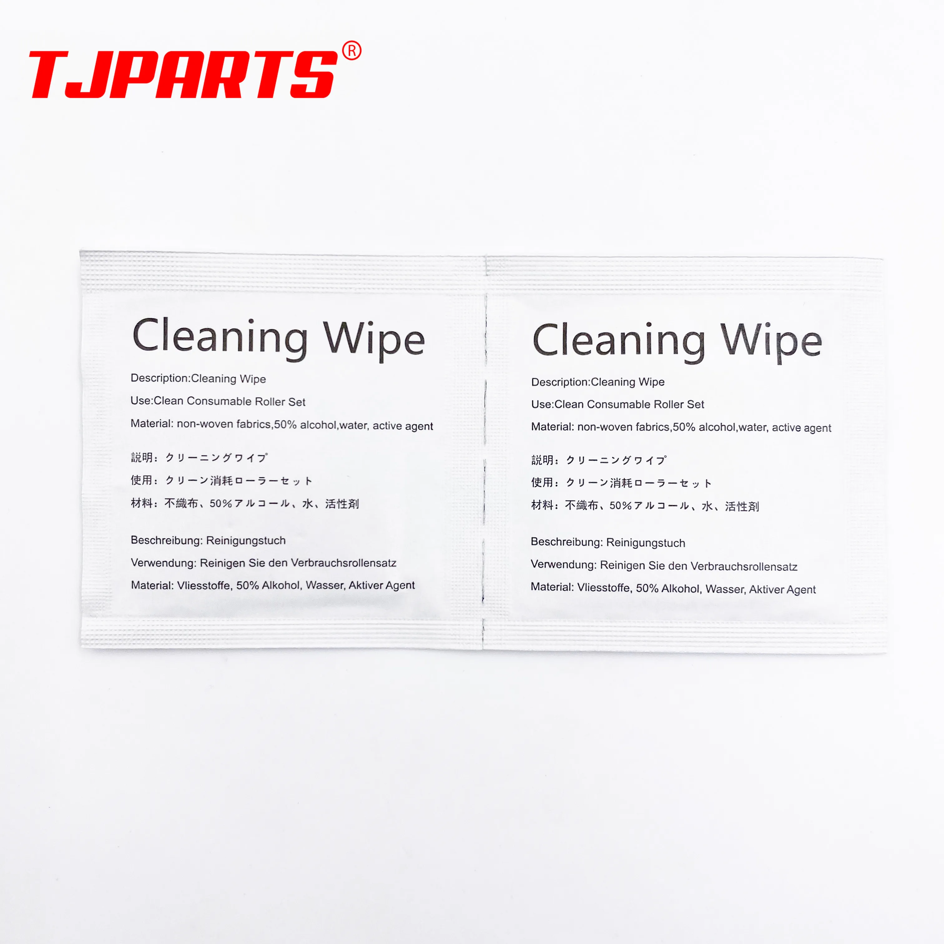 100X PA03950-0419 FI-C100CW Moist Pre-Moist Moistened Cleaning Wipe Wipes 6x6cm Cleaning Supplies for Fujitsu Scanner Consumable