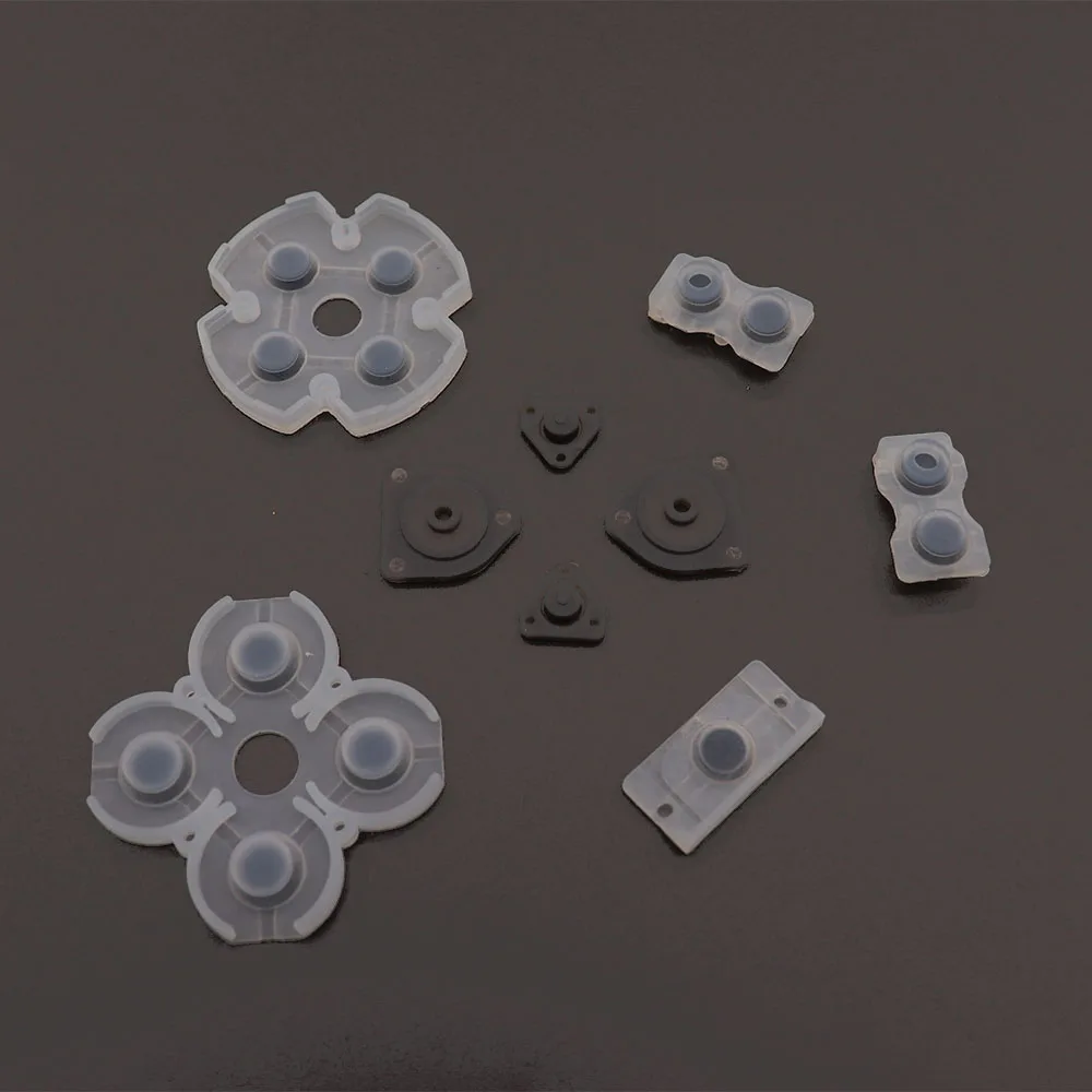 Rubber Conductive Button Pad for Sony for PS4 for PS4 Controller Replacement Useful