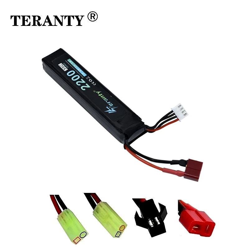 Batería LiPo 3S 11.1V 2200mAh 35C para Airsoft y RC duradera