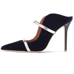 Lovirs Delle Donne di Alta Tacco Sottile A Punta Toe Slip on A Spillo Slingback Pompe di Cerimonia Nuziale Del Partito di Ufficio e di Carriera Scarpe di Base Dimensioni 4-15
