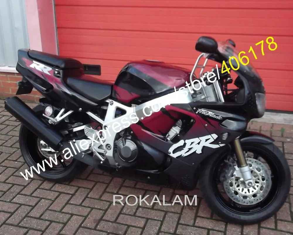 Kit de Carenado Personalizado Gratuito para Motocicleta Honda CBR900RR 893 1994 1995, Piezas de Moto CBR 900RR 893 94 95