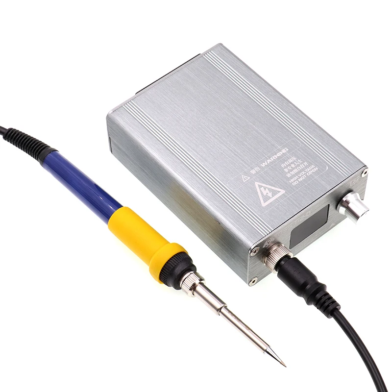 OSST12 Soldering Station อิเล็กทรอนิกส์เชื่อมเหล็ก2019ใหม่รุ่น STC T12 OLED Digital Soldering Iron T12-D Soldering Iron เคล็ดลับ