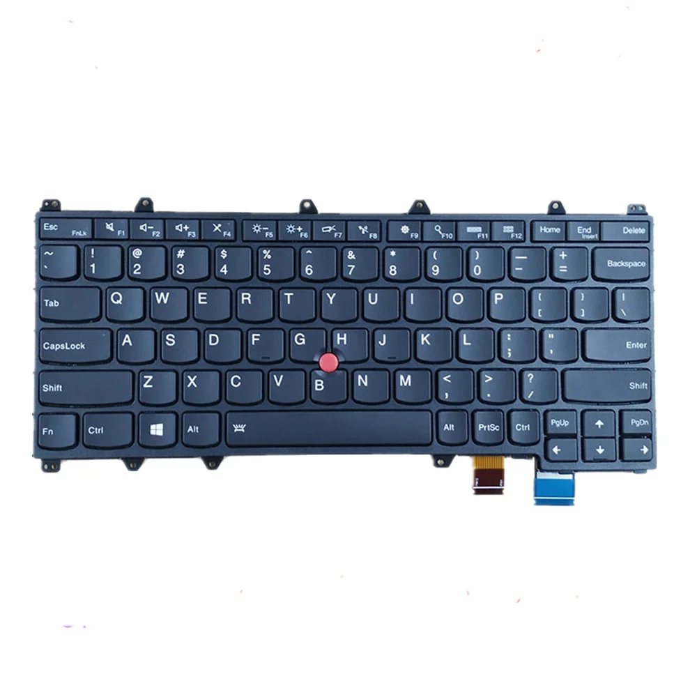 

Laptop Keyboard For LENOVO For Thinkpad A285 Black US UNITED STATES Edition