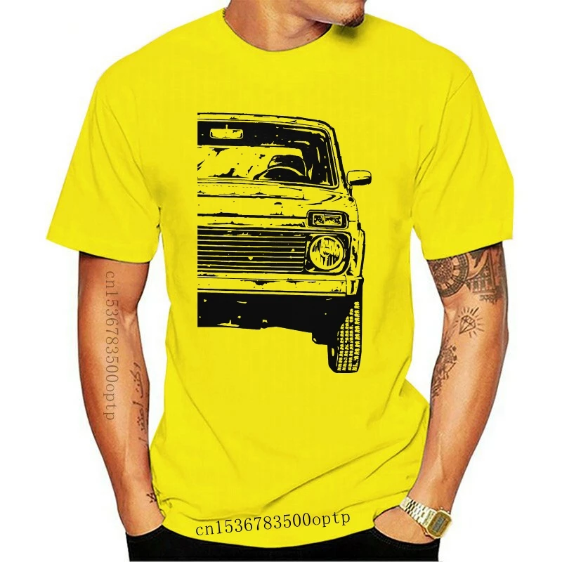 New Lada Niva Shirt Meliert