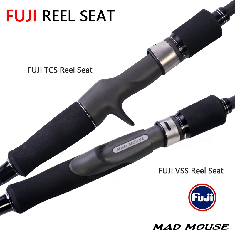 MADMOUSE Japan Full Fuji Parts Slow Jigging Rod 6\