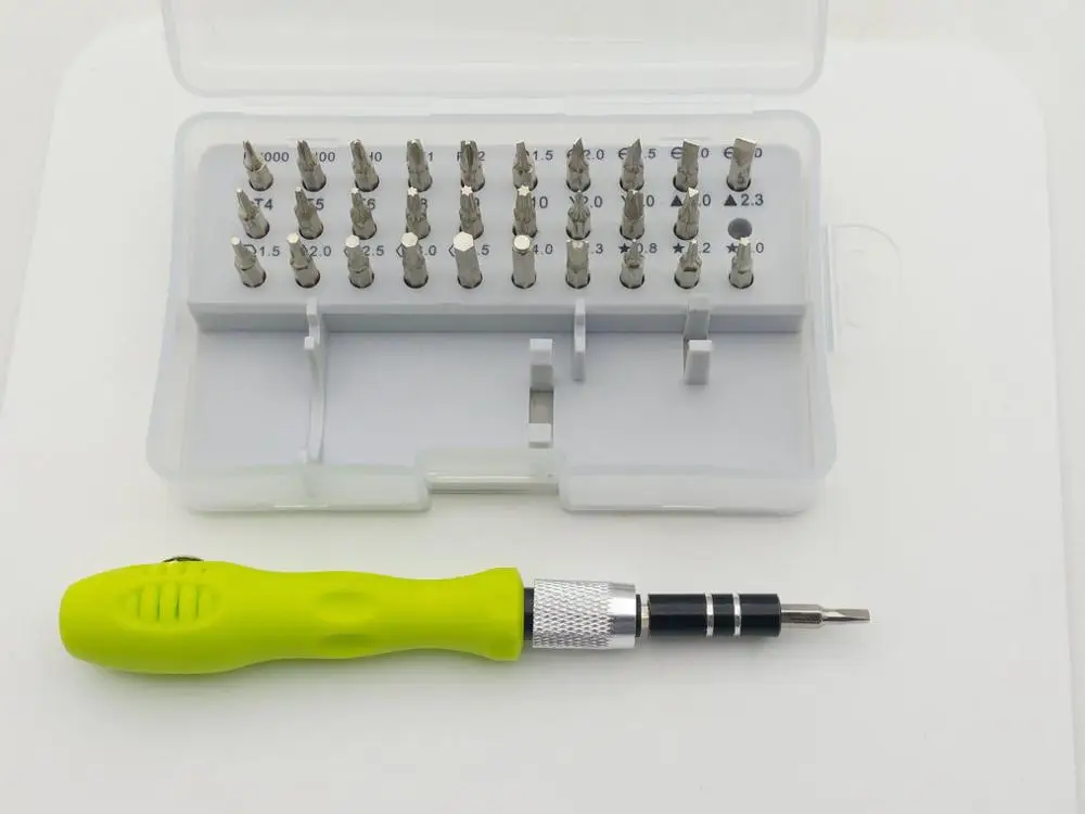 TOOL 1set mini 32 In 1 Screwdriver Kit Precision Instruments Repair Tools 30 Screwdrive With Storage Box