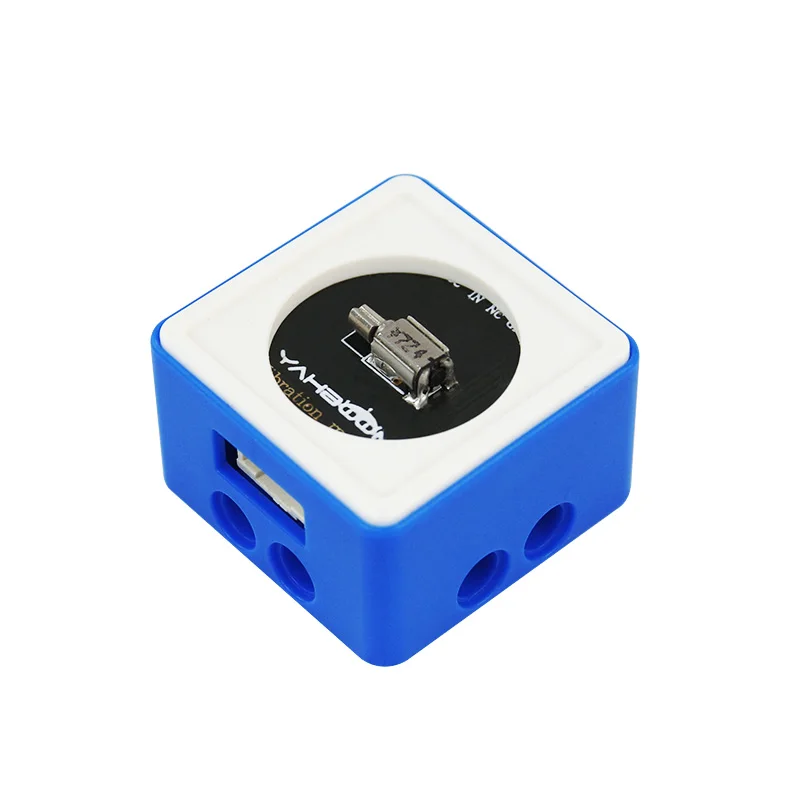 

Yahboom high quality educational electric vibrating motors with ABS case for Raspberry Pi Pico and Microbit V1 V2