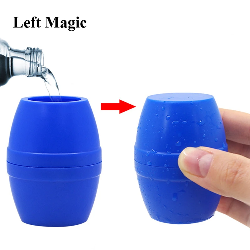 Plastic Magic Water Cup Magic Tricks Hanging Water In The Cup Magic Prop Close Up Street Stage Magic Tool Easy To Do Children