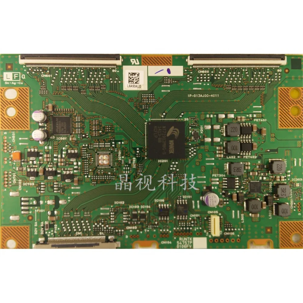 T-con Für Sony KDL-60W850B 70W850B Logic Board 1P013AJ00-4011 RUNTK 5475TP RUNTK5475TP