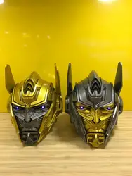 New Optimus Prime Stereo BT Speaker Cartoon Gift Portable with TF FM for phone computer Toys Loudspeaker