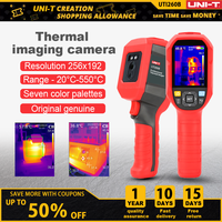 UNI-T UTi260B Thermal Imager 256x192 25Hz For PCB 、Architecture、Transportation pipeline and power itinspection Infrared camera