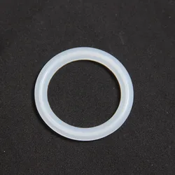 KegLand 2 inch Tri Clover Silicone O-ring Beaded Seal Double Sided for Brewing Accessories