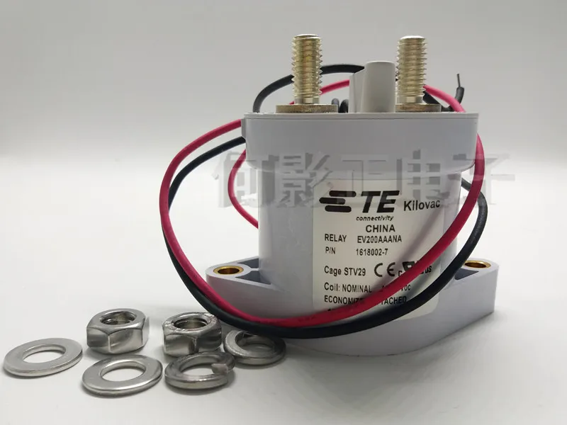 EV200AAANA 1618002-7 New Energy Vehicle Relay High Power High Voltage Contactor DC