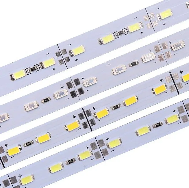 

5730 5630 LED Hard Rigid Strip High Brightness DC12V 36LEDs/50cm LED Bar Light For Kitchen Under Cabinet Showcase