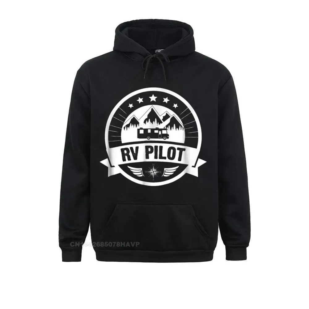 

2021 Fashion Male Sweatshirts RV Pilot Funny Motorhome RV Travel Hoodie For Men Design Hoodies Sportswears Long Sleeve