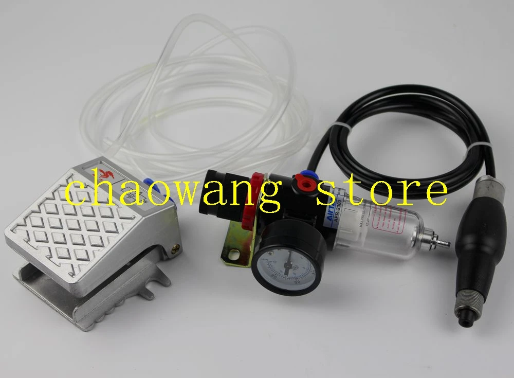 Peça manual pneumática do martelo com ponta do diamante