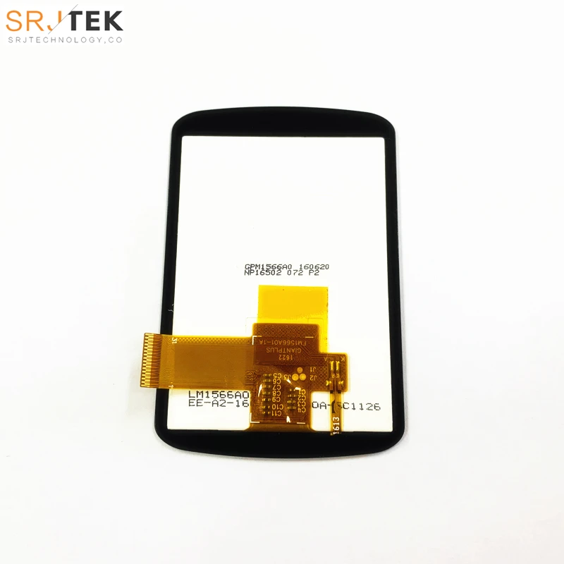 Display For GARMIN EDGE 520 520J PLUS LCD Display Touch screen Digitizer Assembly Replacement Bike Stopwatch Glass Sensor Panel
