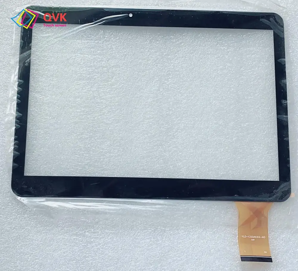

10,1-дюймовый Черный сенсорный экран YLD-CGGA444-A0 емкостный сенсорный экран панель Ремонт Запасные части