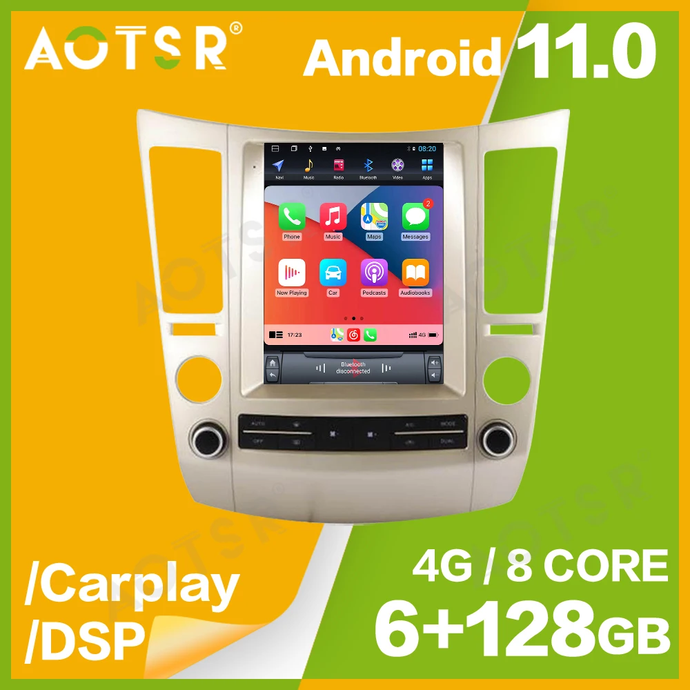 Android 11 For Hyundai Veracrus IX55 2012 2013 2014 2015 2016 2017 2018 2019 Radio Receiver Audio Stereo GPS Video Head Unit