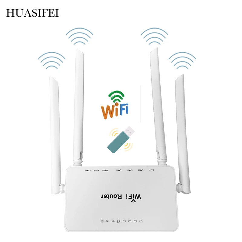 WE1626 300Mbps Usb Modem Wifi yönlendirici desteği 3G4G Modem E3372/E8873 4G LTE USB Modem Strongth sinyali 4 Aatennas