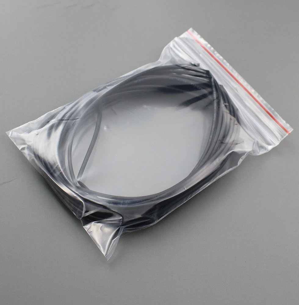 2:1 Black 1 2 3 5 6 8 10mm Diameter Heat Shrink Heatshrink Tubing Tube Sleeving Wrap Wire Sell DIY Connector Repair image 5