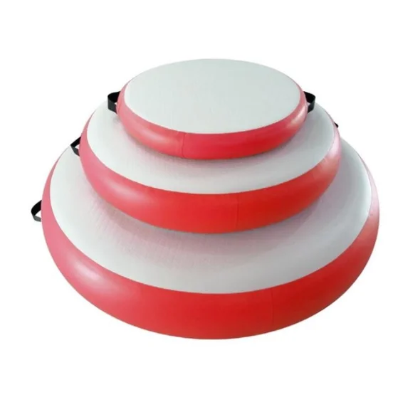 Mini Inflatable Round Air Track Mats Airspot Cheap Circle Gymnastics Yoga Cheap Air Spot Gymnastics Track
