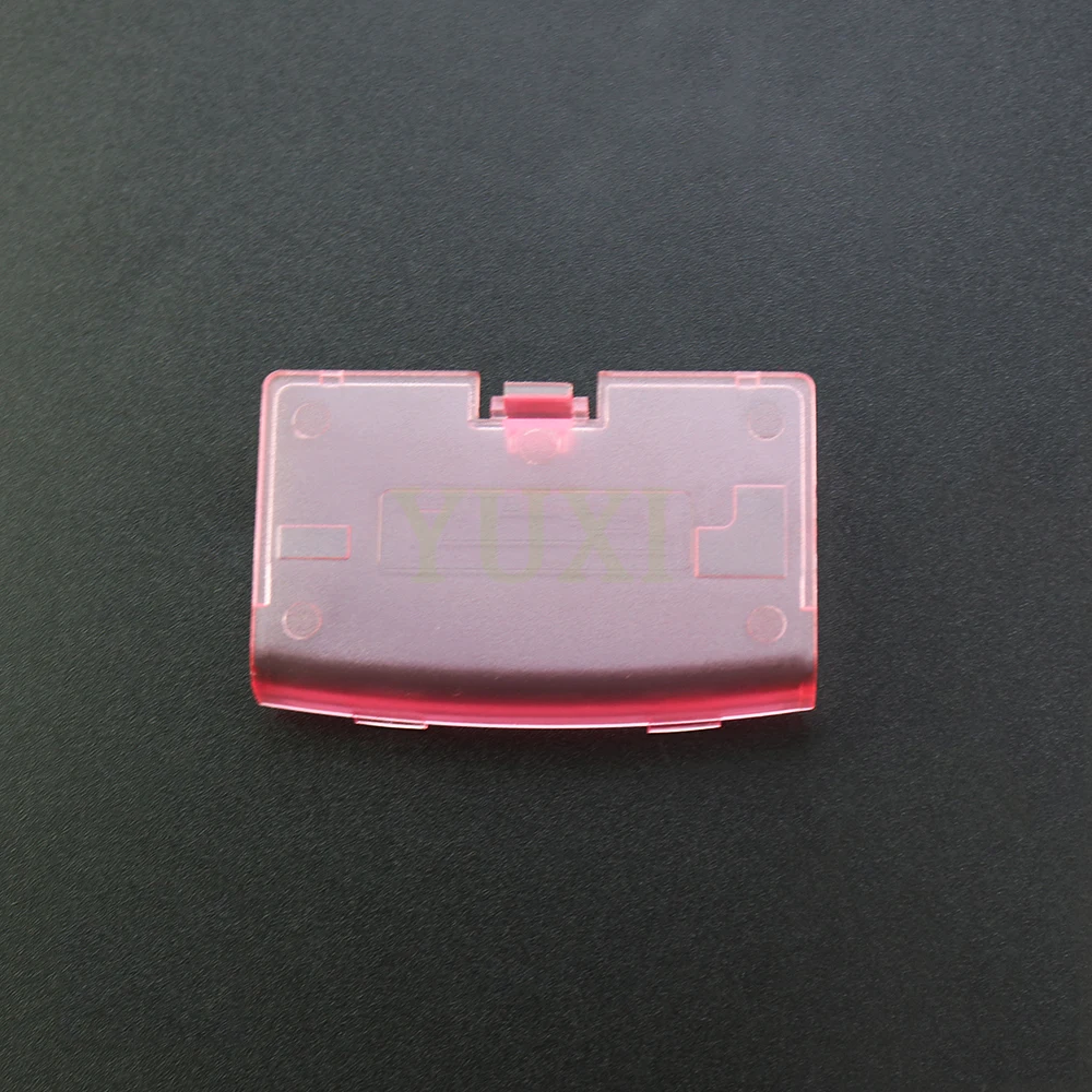 YUXI Batterie Pack Zurück Tür Batterie Abdeckung ersatz für Game boy Advance GBA Video Gaming Reparatur Teil