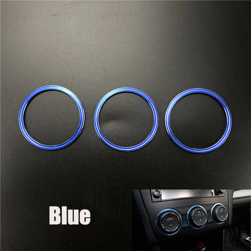 For Subaru Forester Impreza XV Crosstrek WRX Levorg Car Styling Ac Knob Air Conditioning Knob Heat Control Switch Knob Button