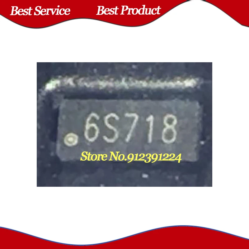 20 Pcs/Lot CS0806S 6S DFN-10L New and Original In Stock