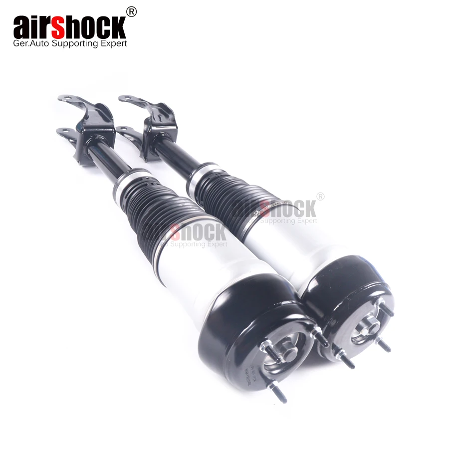 AirShock Pair Front Shock Strut for Mercedes GL ML Class X166 W166 W/O ADS 166320 2513 1663202613