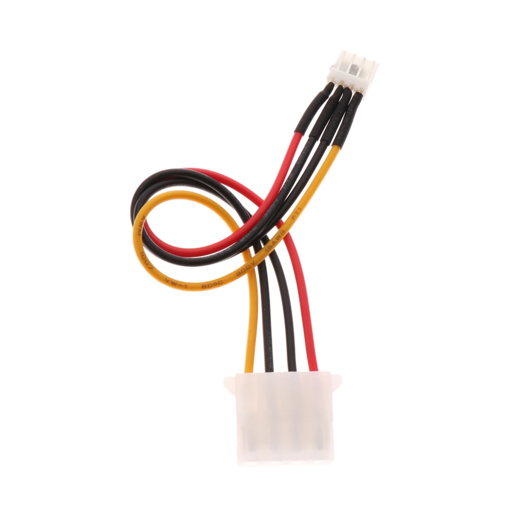 Computer PC Floppy Sticks Stecker Cord 4-Pin zu 4Pin Männlichen zu Weiblichen Adapter