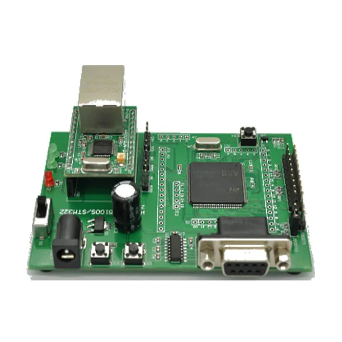 

The HS-EVBW5100S / STM32Z Evaluation Board Is a Development Board Specially Designed for the W5100S to Facilitate Debugging