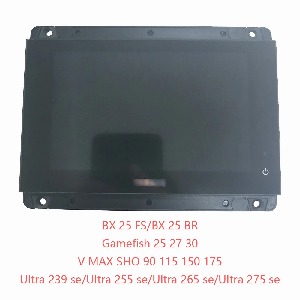 

Touch Screen For YAMAHA Gamefish 25 27 30 Ultra 239 255 265 275 SE V MAX SHO 90 115 150 175