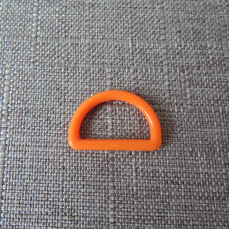 100 Stks/partij Groothandel 20Mm Riem Gesp Plastic D Ring Voor Bag Knapzak Huisdier Handtas Kledingstuk Outdoor Product Naaien accessoire